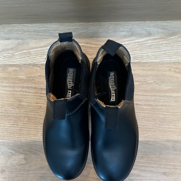 Aquatherm Women's Chelsea Black Ankle Boots - Picture 8 of 9